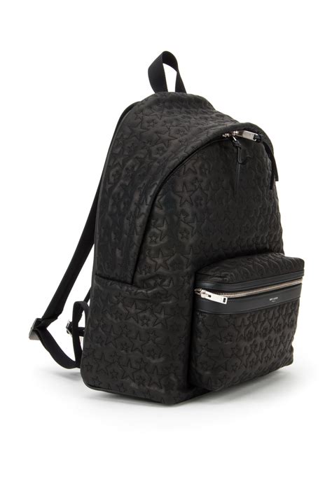 ysl backpack white|YSL backpack for men.